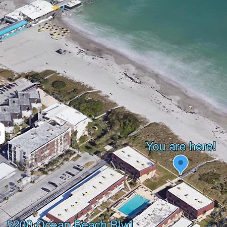 Condo By The Sea! Cocoa Beach Exterior foto